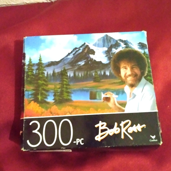 Bob Ross Jigsaw Puzzle Rustic Barn 300 Piece - Picture 1 of 4